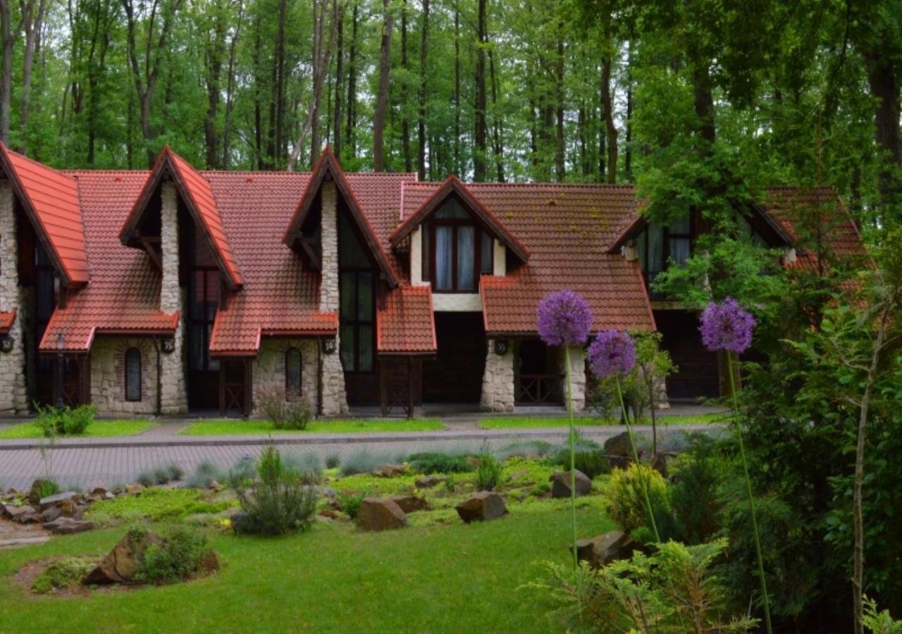 Drevny Grad Park-Hotel Lviv Exterior photo
